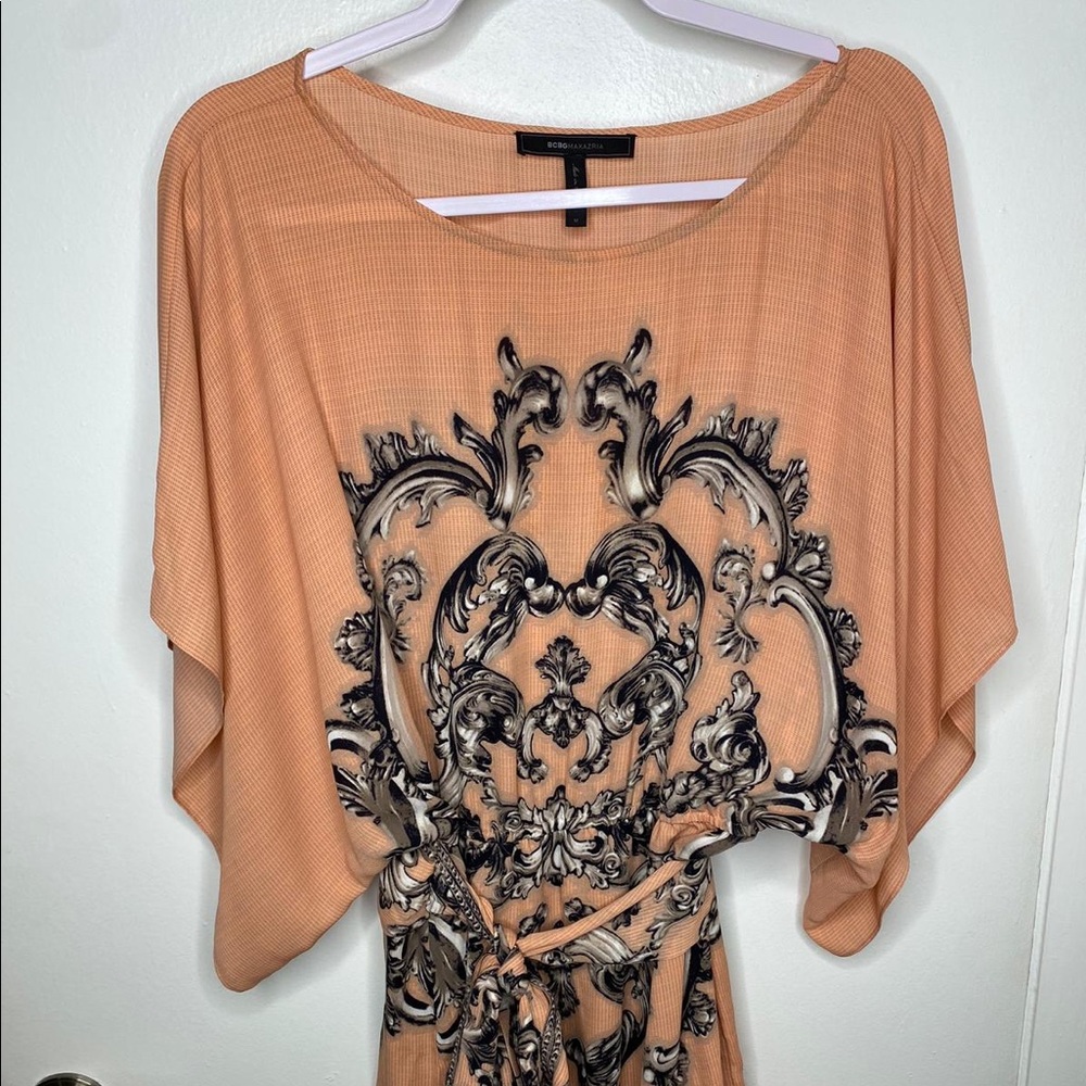 BCBG Belted dress size M